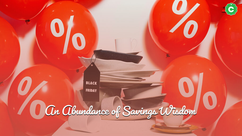 An Abundance of Savings Wisdom