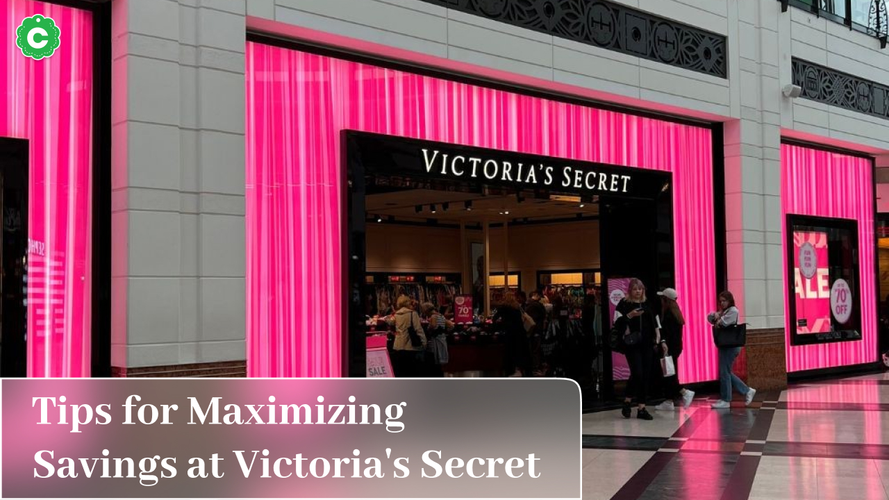 Maximizing Savings at Victoria's Secret