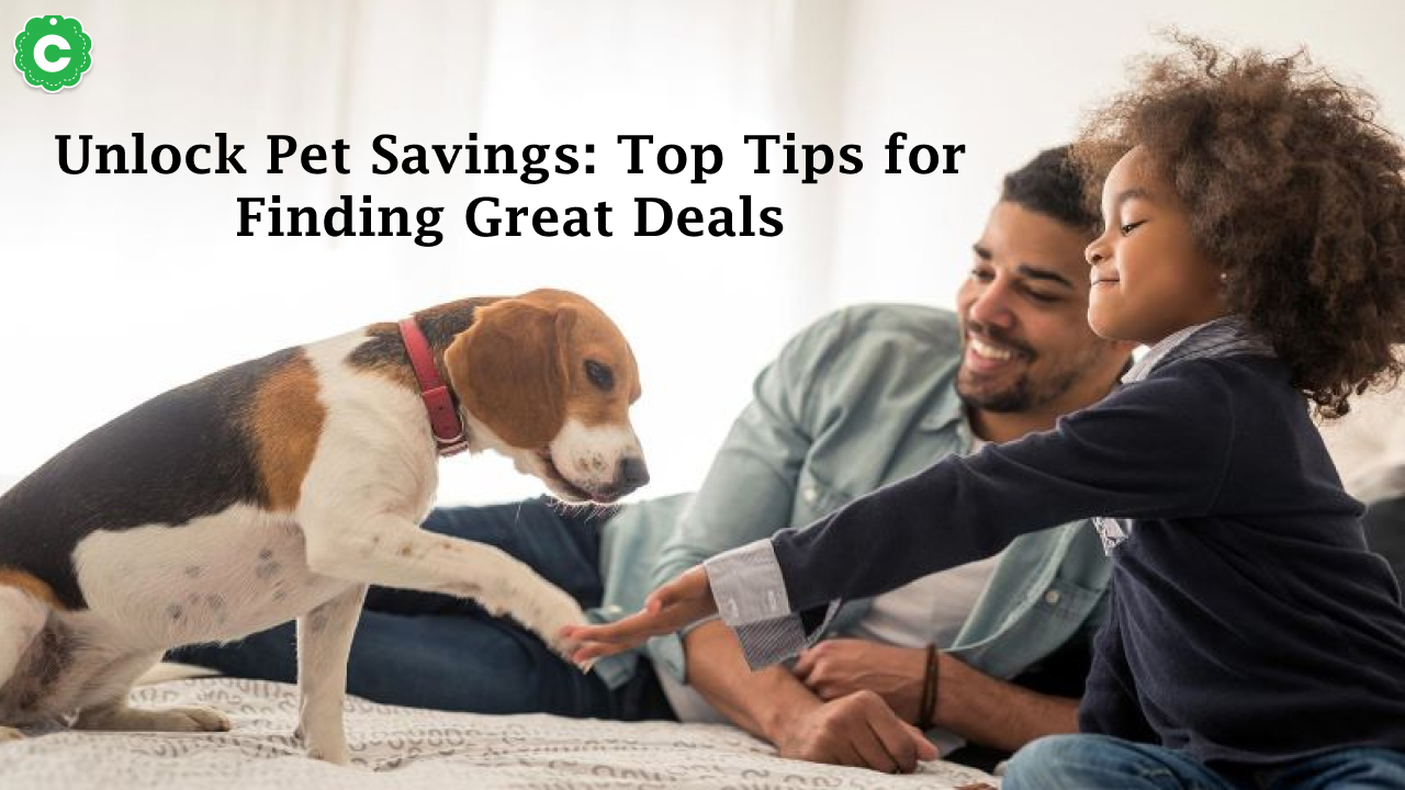 Unlock pet savings